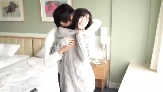 A teen Korean girl is about to give herself to a friend